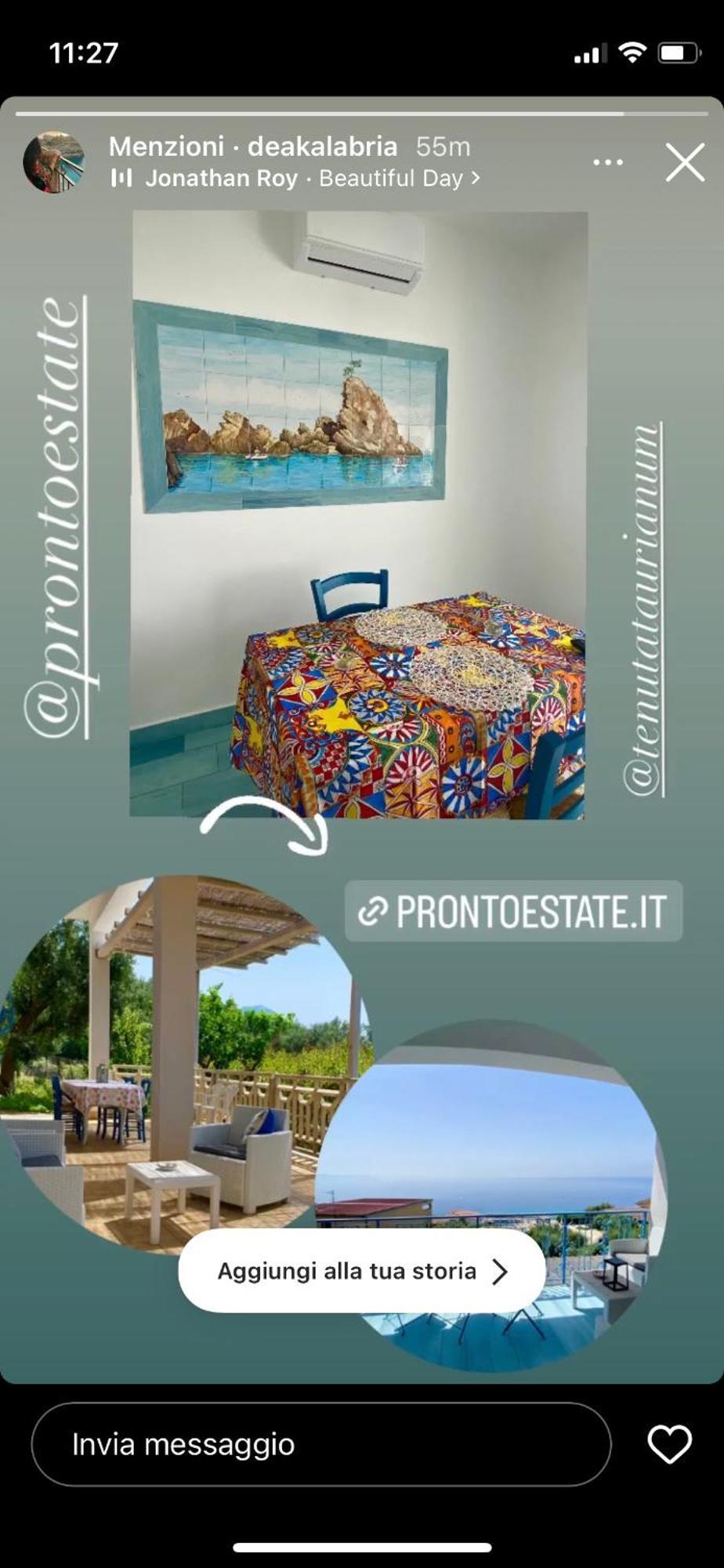 Tenuta Taurianum Panoramichouse E Panoramicb&b Holiday home *